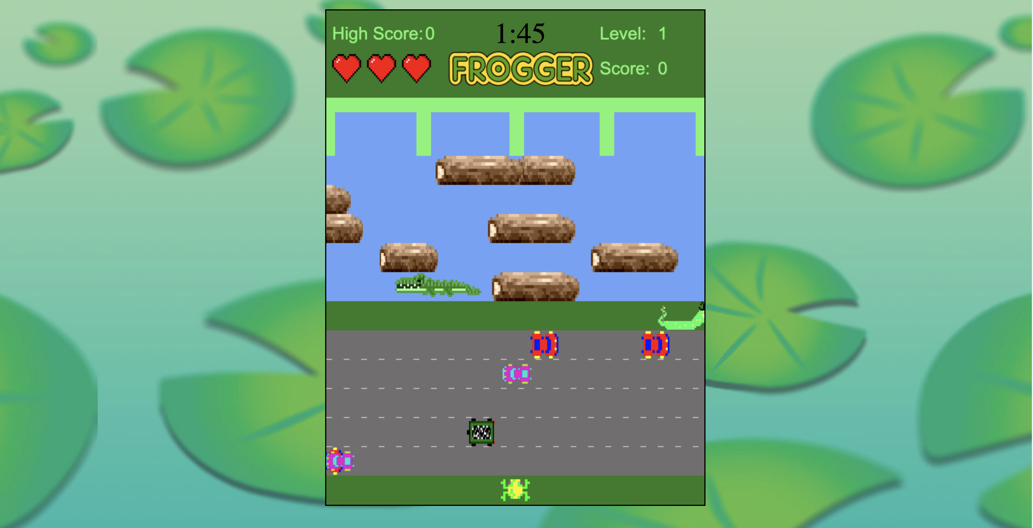 Frogger Remake